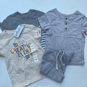 Cat & Jack boys clothes 18 M